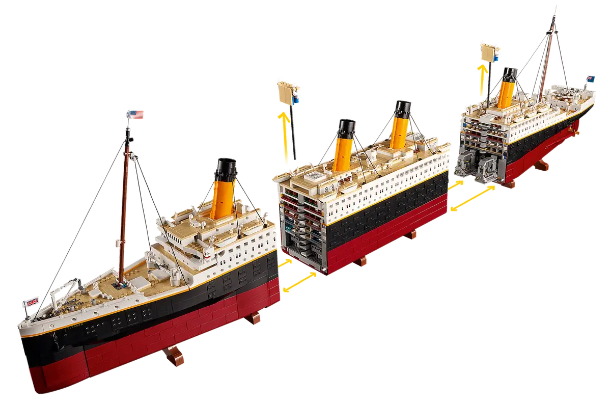 LEGO Titanic (10294) Pre Order October