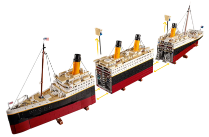 LEGO Titanic (10294) Pre Order October