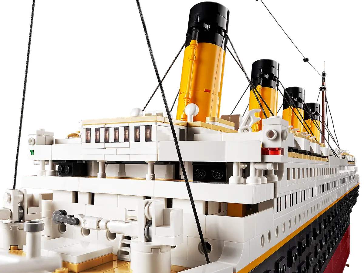 LEGO Titanic (10294) Pre Order October