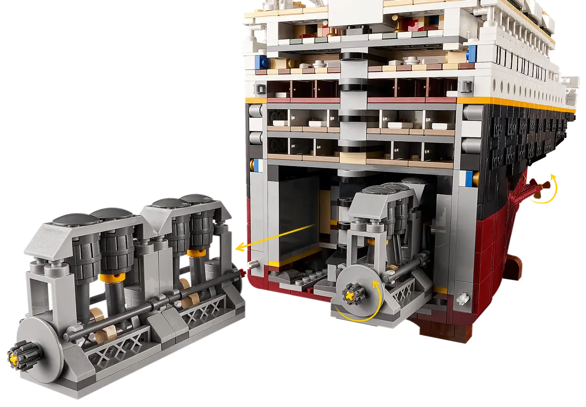 LEGO Titanic (10294) Pre Order October