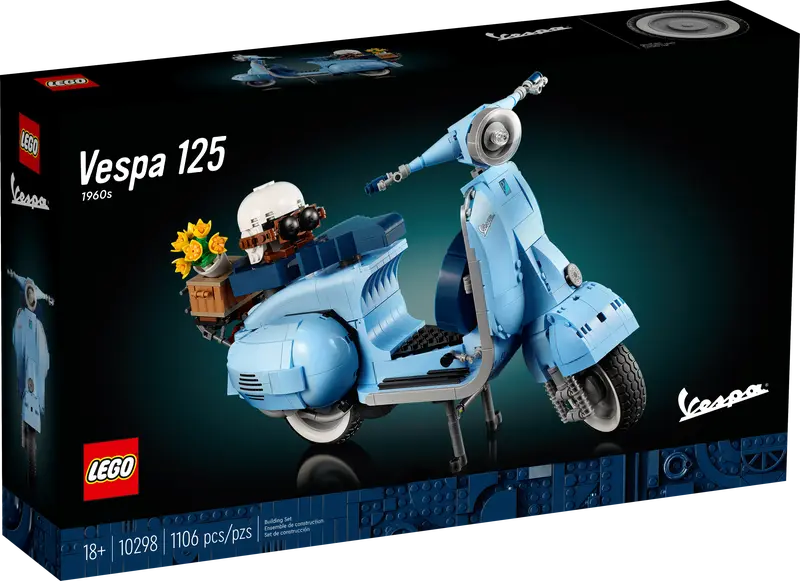 Lego  Vespa 125 (10298)