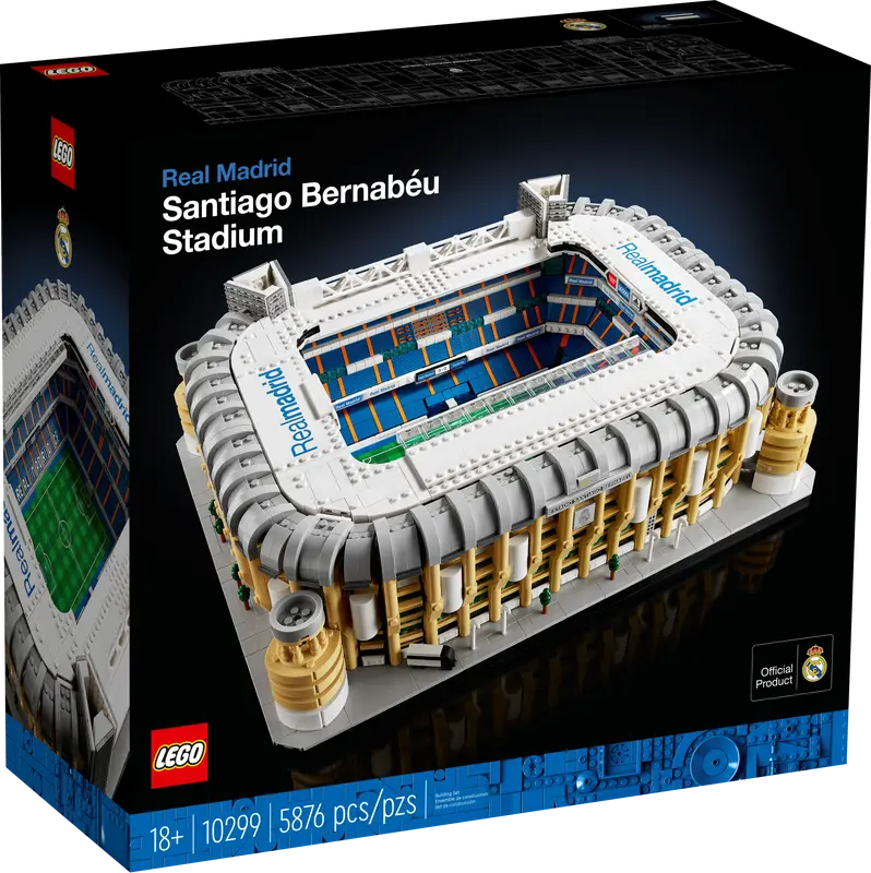 Lego Real Madrid – Santiago Bernabéu Stadium (10299)