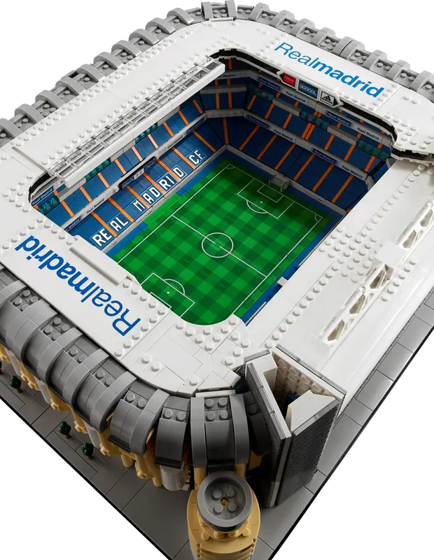 Lego Real Madrid – Santiago Bernabéu Stadium (10299)