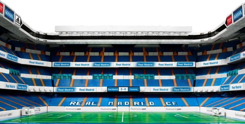 Lego Real Madrid – Santiago Bernabéu Stadium (10299)