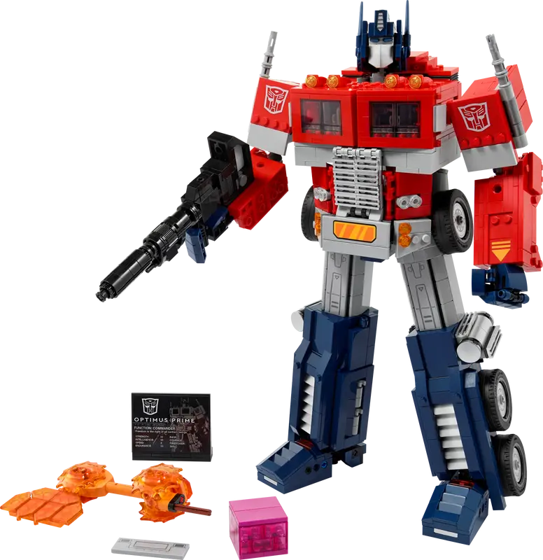 Lego Optimus Prime (10302)