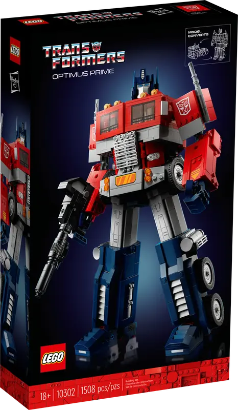 Lego Optimus Prime (10302)