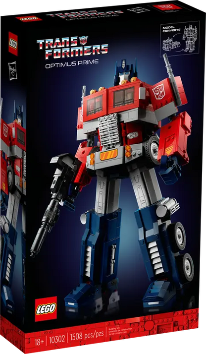 Lego Optimus Prime (10302)