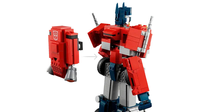 Lego Optimus Prime (10302)