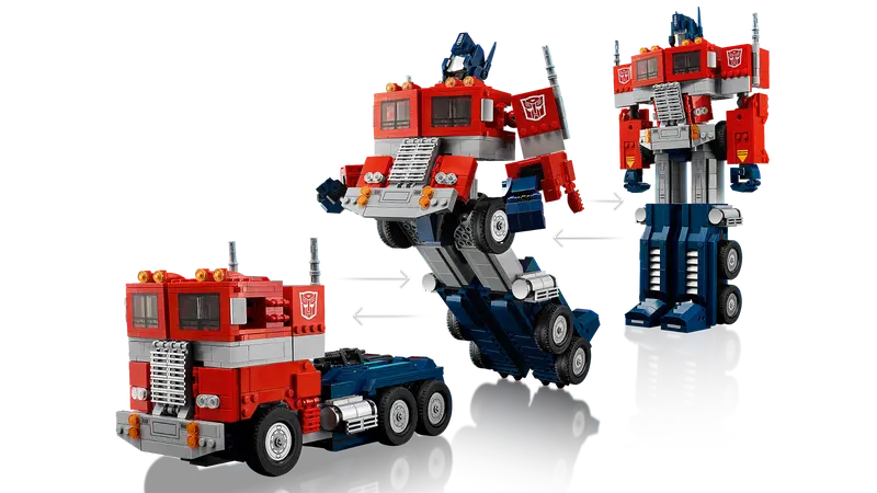 Lego Optimus Prime (10302)