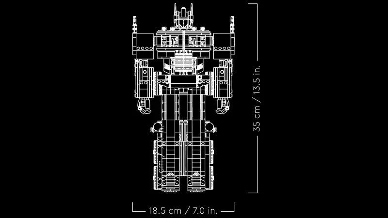 Lego Optimus Prime (10302)