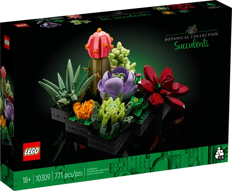 Lego Succulents (10309)
