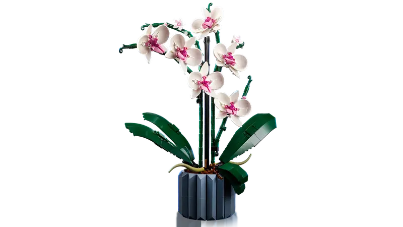 Lego Orchid (10311)