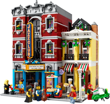 Lego Jazz Club (10312)