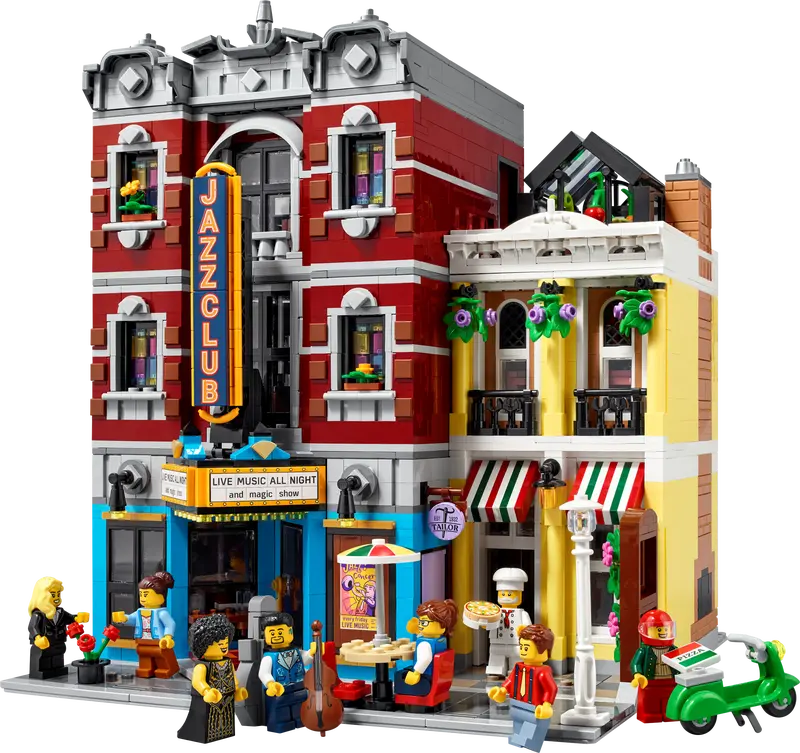 Lego Jazz Club (10312)
