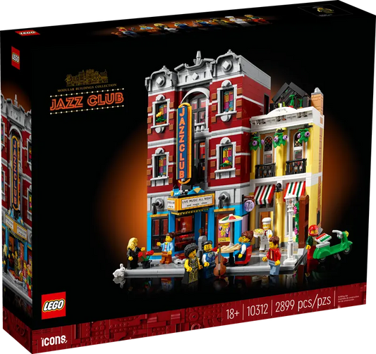 Lego Jazz Club (10312)