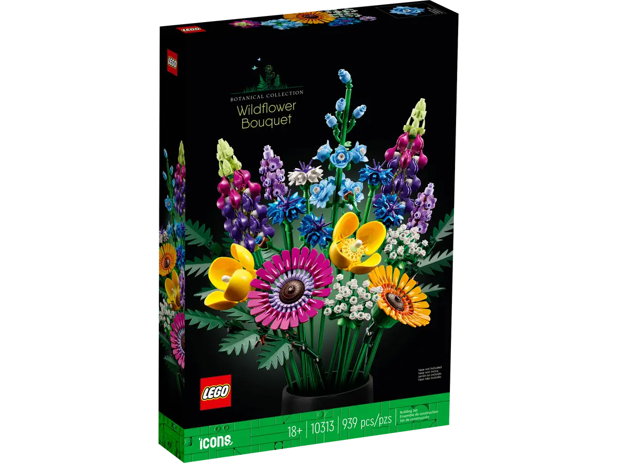 Lego Wildflower Bouquet (10313)