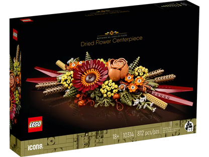 Lego Dried Flower Centerpiece (10314)