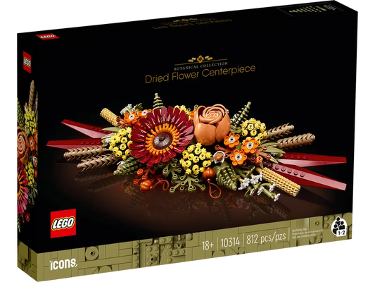 Lego Dried Flower Centerpiece (10314)