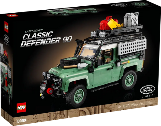 Lego Land Rover Classic Defender 90 (10317)