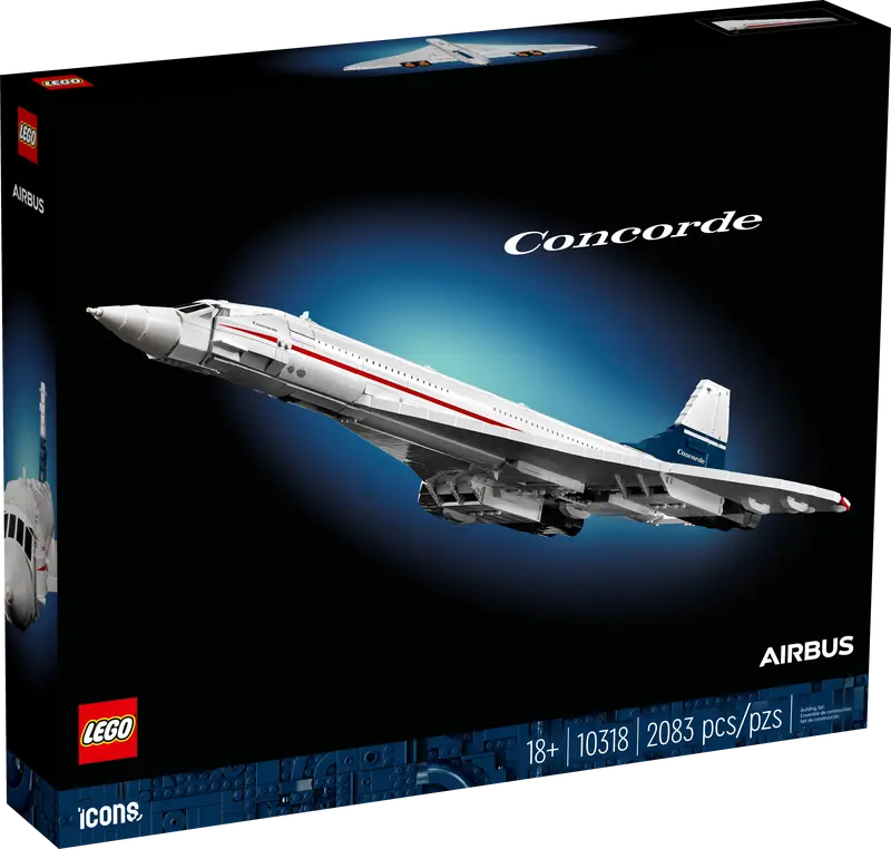 Lego Concorde (10318)