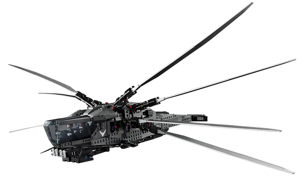 LEGO Icons Dune Atreides Royal Ornithopter (10327)