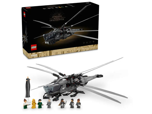 LEGO Icons Dune Atreides Royal Ornithopter (10327)