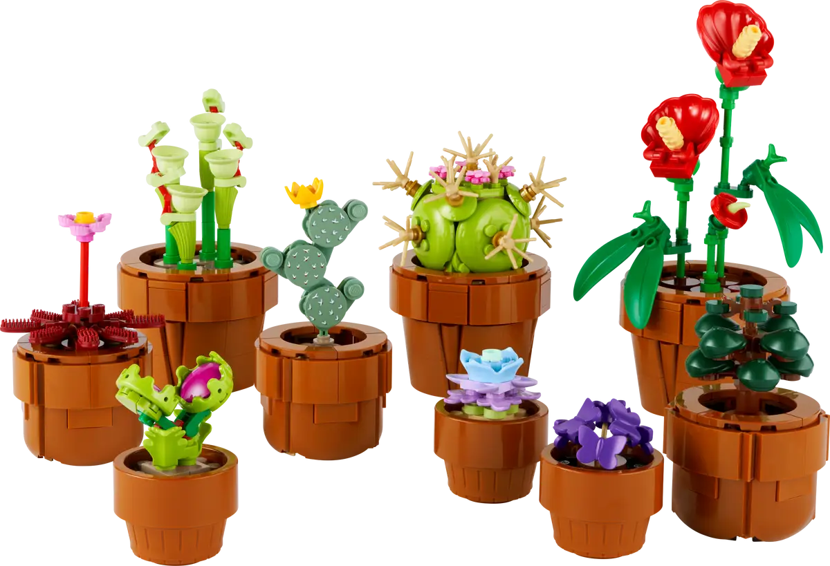 Lego Tiny Plants (10329)