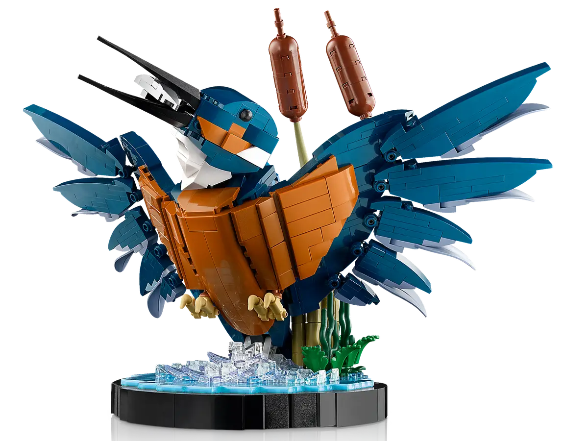 Lego Icons Kingfisher Bird (10331)