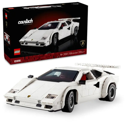 LEGO® Lamborghini Countach 5000 Quattrovalvole (10337)