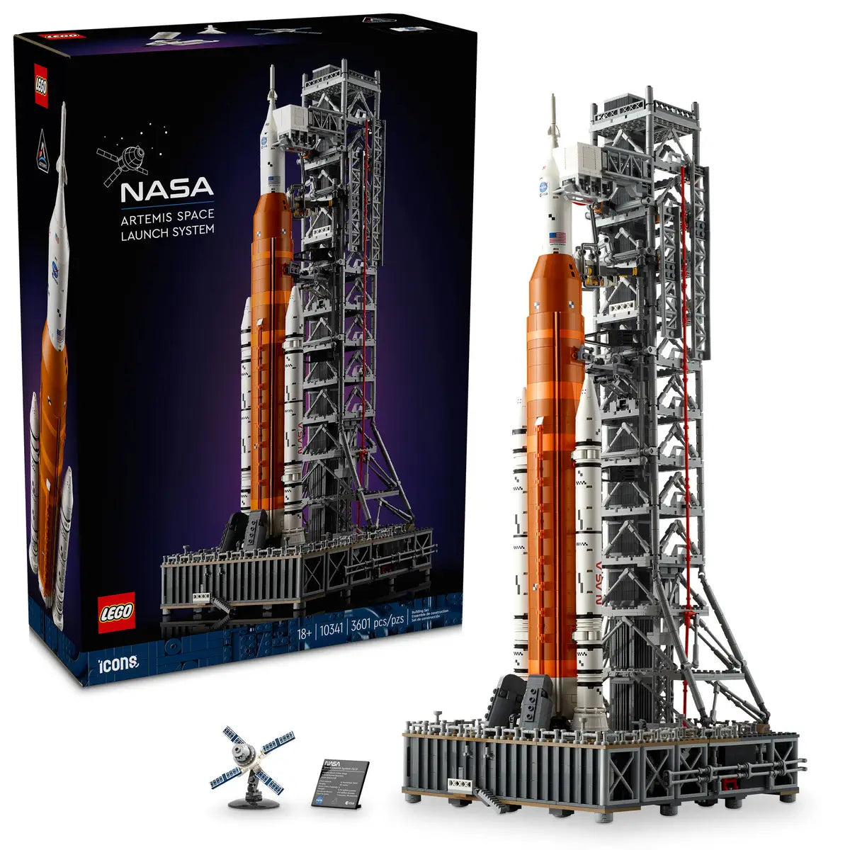 Lego NASA Artemis Space Launch System (10341) Pre Order December 16