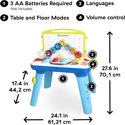 Baby Einstein's Curiosity Table Activity Station
