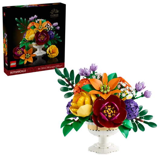 lego Flower Arrangement(10345)