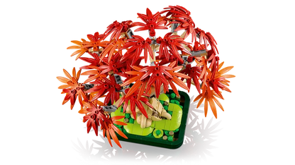 lego Japanese Red Maple Bonsai Tree (10348)