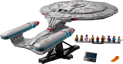 Lego Star Trek: U.S.S. Enterprise NCC-1701-D (10356)