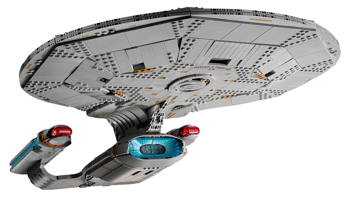 Lego Star Trek: U.S.S. Enterprise NCC-1701-D (10356)