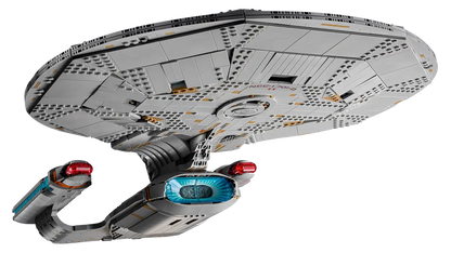Lego Star Trek: U.S.S. Enterprise NCC-1701-D (10356)