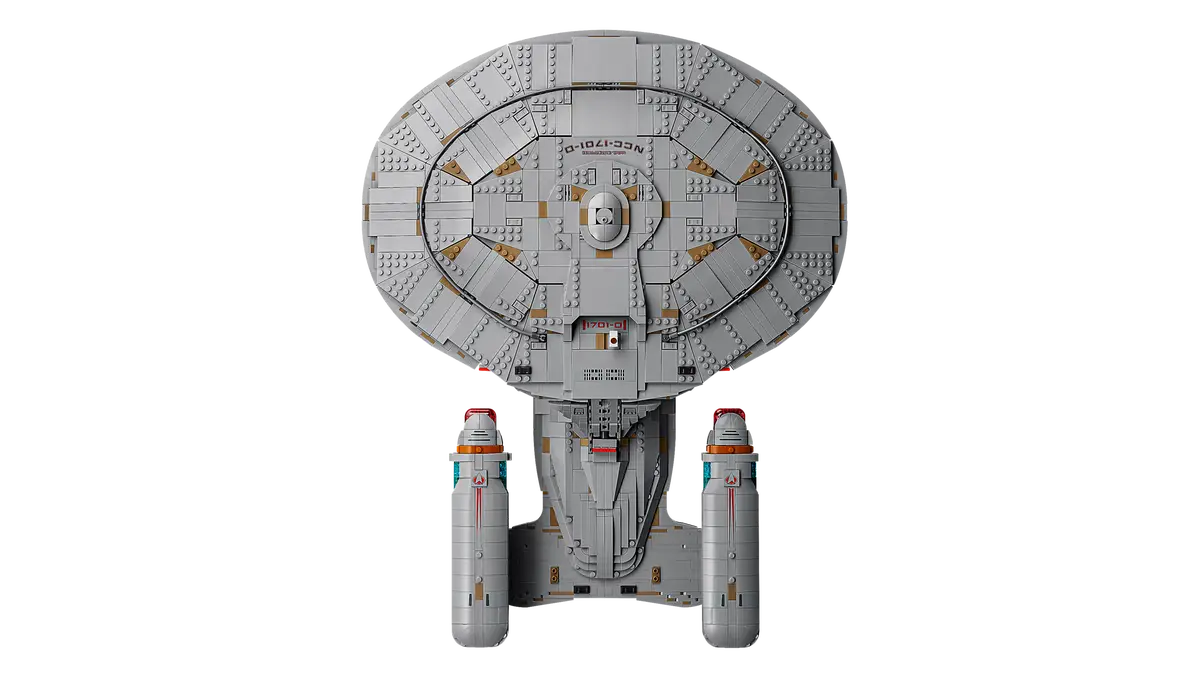 Lego Star Trek: U.S.S. Enterprise NCC-1701-D (10356)