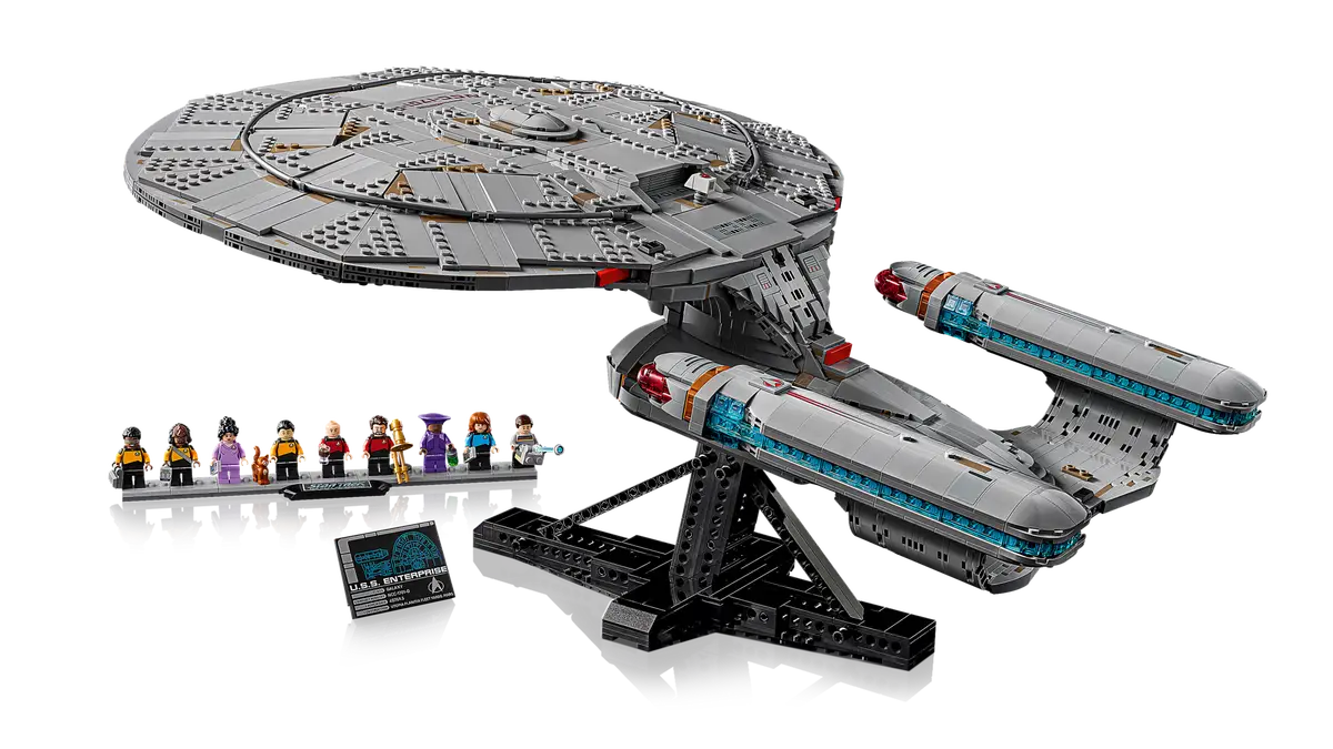 Lego Star Trek: U.S.S. Enterprise NCC-1701-D (10356)