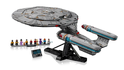Lego Star Trek: U.S.S. Enterprise NCC-1701-D (10356)
