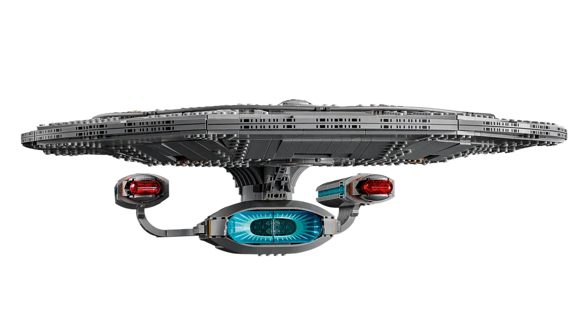 Lego Star Trek: U.S.S. Enterprise NCC-1701-D (10356)