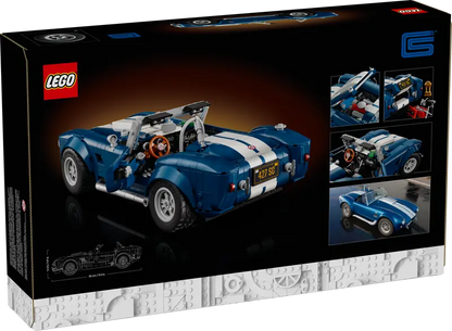 Lego Shelby Cobra 427 S/C (10357)