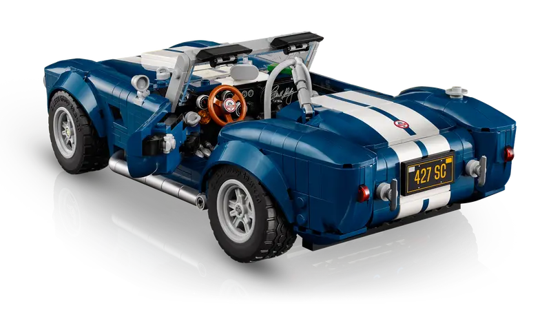 Lego Shelby Cobra 427 S/C (10357)