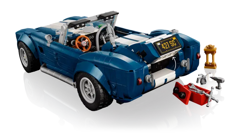 Lego Shelby Cobra 427 S/C (10357)