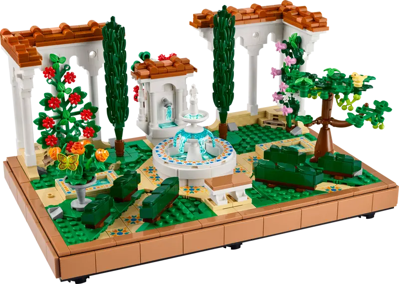 Lego Fountain Garden (10359)