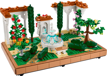 Lego Fountain Garden (10359)