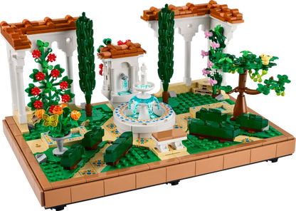 Lego Fountain Garden (10359)