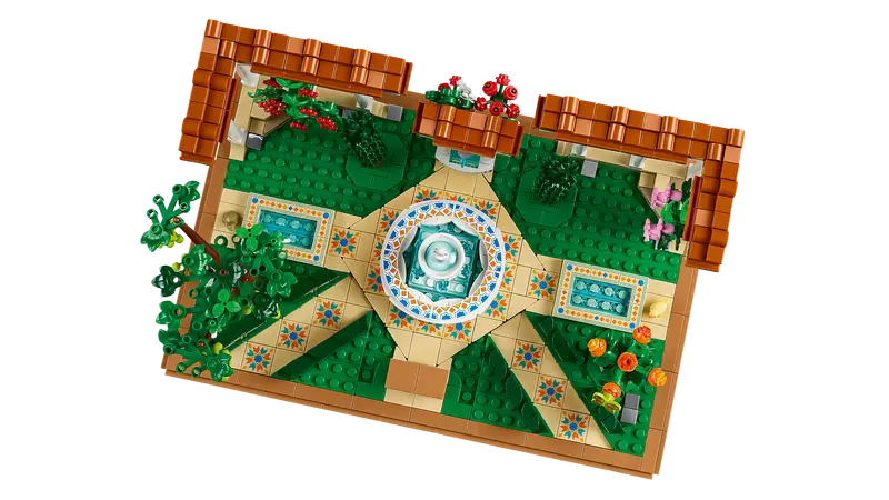 Lego Fountain Garden (10359)