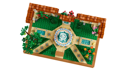 Lego Fountain Garden (10359)