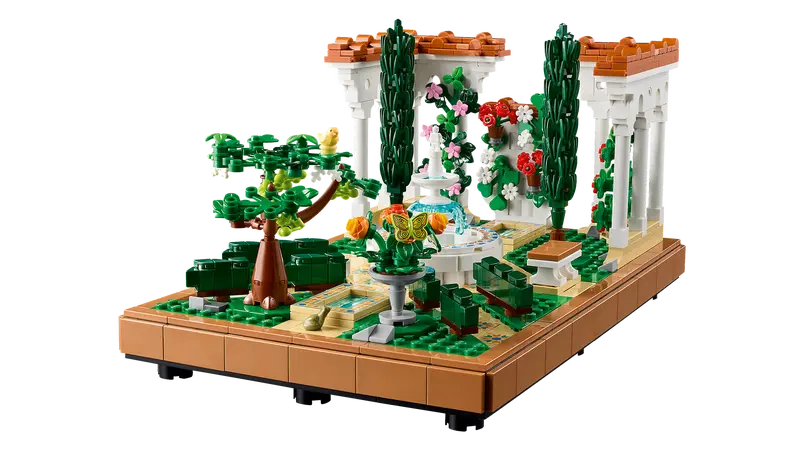 Lego Fountain Garden (10359)