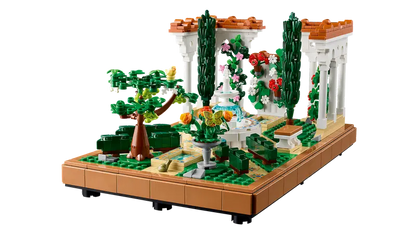 Lego Fountain Garden (10359)